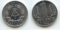 Deutschland 1 Pfennig DDR