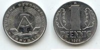 Deutschland 1 Pfennig DDR