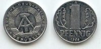 Deutschland 1 Pfennig DDR