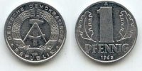Deutschland 1 Pfennig DDR