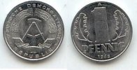 Deutschland 1 Pfennig DDR