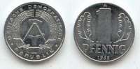 Deutschland 1 Pfennig DDR