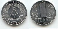 Deutschland 1 Pfennig DDR
