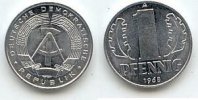 Deutschland 1 Pfennig DDR