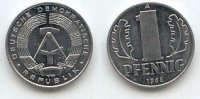 Deutschland 1 Pfennig DDR
