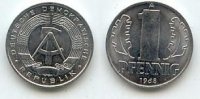 Deutschland 1 Pfennig DDR