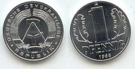 Deutschland 1 Pfennig DDR