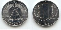 Deutschland 1 Pfennig DDR
