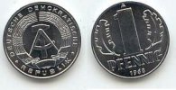 Deutschland 1 Pfennig DDR