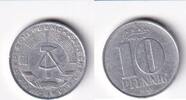 Deutschland 10 Pfennig DDR