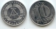 Deutschland 10 Pfennig DDR