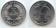Deutschland 10 Pfennig DDR