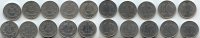 Deutschland 10 Pfennig DDR Lot 10 Stück