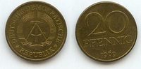 Deutschland 20 Pfennig DDR