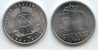 Deutschland 50 Pfennig DDR