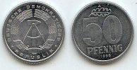 Deutschland 50 Pfennig DDR