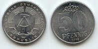 Deutschland 50 Pfennig DDR