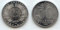 Deutschland 50 Pfennig DDR