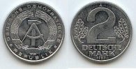 Deutschland 2 Deutsche Mark DDR