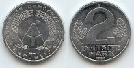 Deutschland 2 Deutsche Mark DDR