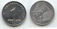 Deutschland 1 Pfennig DDR