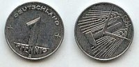 Deutschland 1 Pfennig DDR
