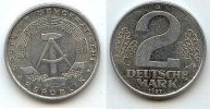 Deutschland 2 Deutsche Mark DDR
