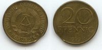 Deutschland 20 Pfennig DDR