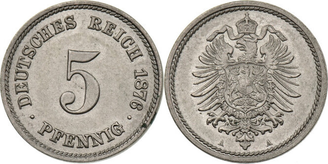 Kaiserreich Pfennig A St Ma Shops