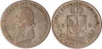 Preussen 1/3 Taler Preussen, 1/3 Taler, Friedrich Wilhelm III., 1801 A, ss