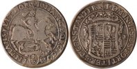 Mansfeld-Eisleben 1/3 Taler Mansfeld-Eisleben, 1/3 Taler, Johann Georg III., 1670 ABK, ss+