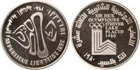Libanon 10 Livres Libanon, 10 Livres, Olymp. Winterspiele 1980, 1980, PP