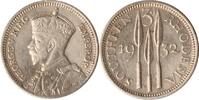 Südrhodesien 3 Pence Südrhodesien, 3 Pence, George V., 1932, vz