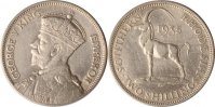 Südrhodesien 2 Shillings Südrhodesien, 2 Shillings, Rappenantilope, 1935, ss/vz