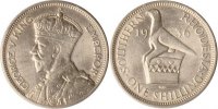 Südrhodesien 1 Shilling Südrhodesien, 1 Shilling, George V., 1936, ss