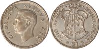 Südafrika 2 Shillings Südafrika, 2 Shillings, George VI., 1952, ss/vz