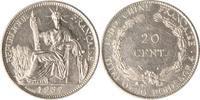 Vietnam / Französisch Indochina 20 Centimes Vietnam, Franz. Indochina, 20 Centimes, 1937, st
