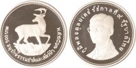 Thailand 100 Baht Thailand, 100 Baht, Siam-Leierhirsch