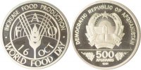 Afghanistan 500 Afghani Afghanistan, 500 Afghani, FAO Welternährungstag, 1981, PP