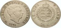 Württemberg 24 Kreuzer Wilhelm I. 1816-1864.