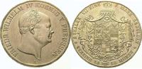 Brandenburg-Preußen Doppeltaler Friedrich Wilhelm IV. 1840-1861.