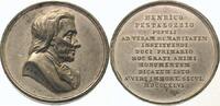 Personenmedaillen Zinnmedaille Pestalozzi, Johann Heinrich *1746, +1827, schweizer Pädagoge.