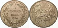 Neuguinea 5 Mark