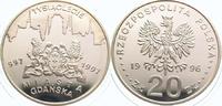 Polen 20 Zloty Republik Polen. Bild