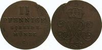 Braunschweig-Calenberg-Hannover 2 Pfennig Wilhelm IV. 1830-1837. Bild