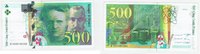 FRANCE 500 FRANCS R022
