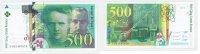FRANCE 500 FRANCS J021