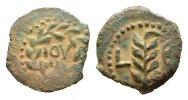 Judaea, Procurators. Valerius Gratus AD 15-26, under Tiberius AD 14-37. AE Pruta