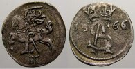 Polen-Litauen Doppeldenaren Sigismund August 1544-1572.