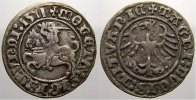 Polen-Litauen Halbgroschen Sigismund I. 1506-1544 (1548).